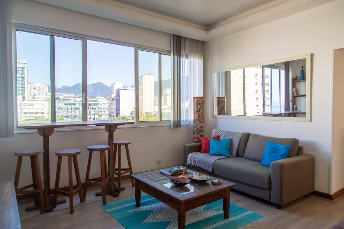 3bdr Ipanema Beauty With Ocean View Apartamento Río de Janeiro