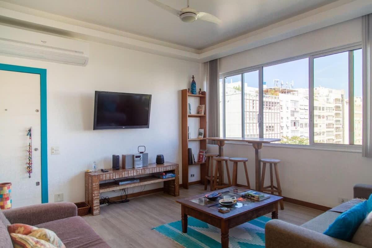 3bdr Ipanema Beauty With Ocean View Apartamento Río de Janeiro